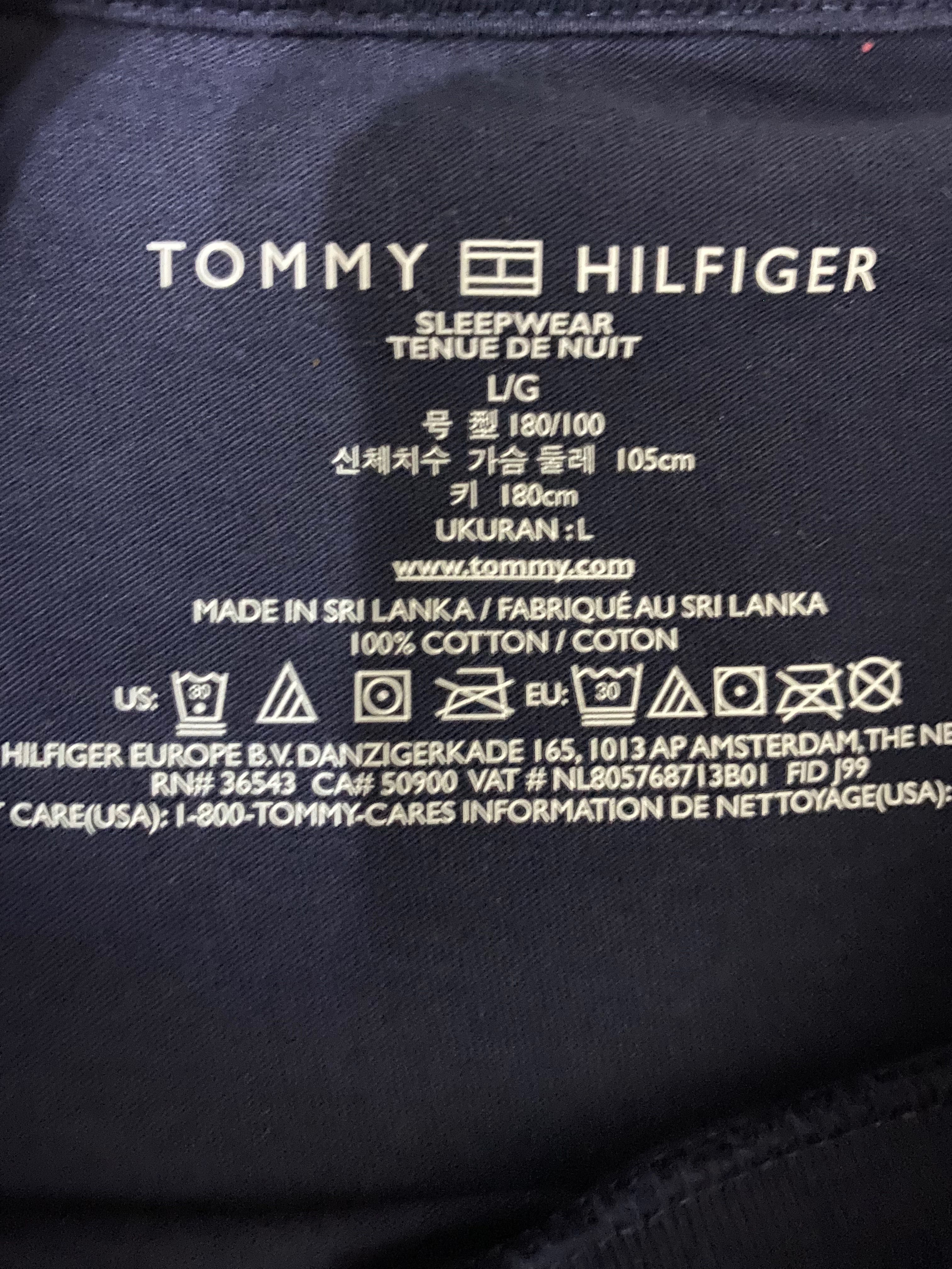 Пижама мужские ( Tommy Hilfiger )