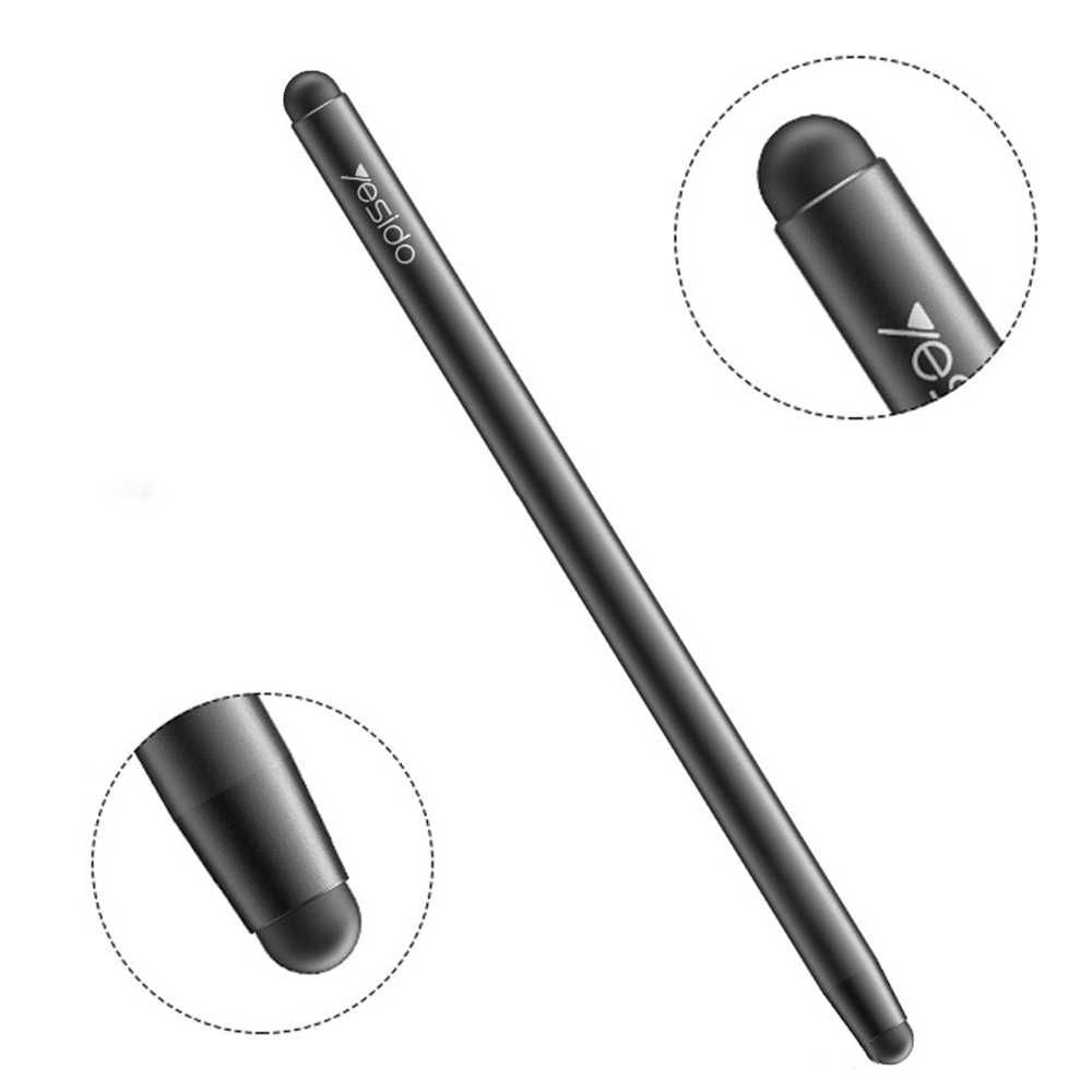 Stylus PEN, писалка - алуминиева сплав, Android, iOS, Microsoft - чере