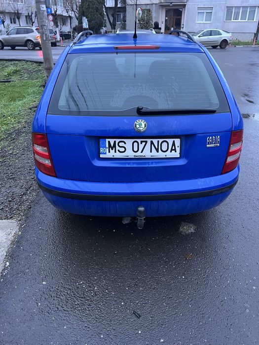 Vand skoda fabia 1.4TDi 2006
