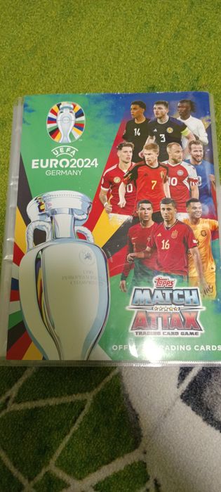 Албум с карти euro 2024-380 карти