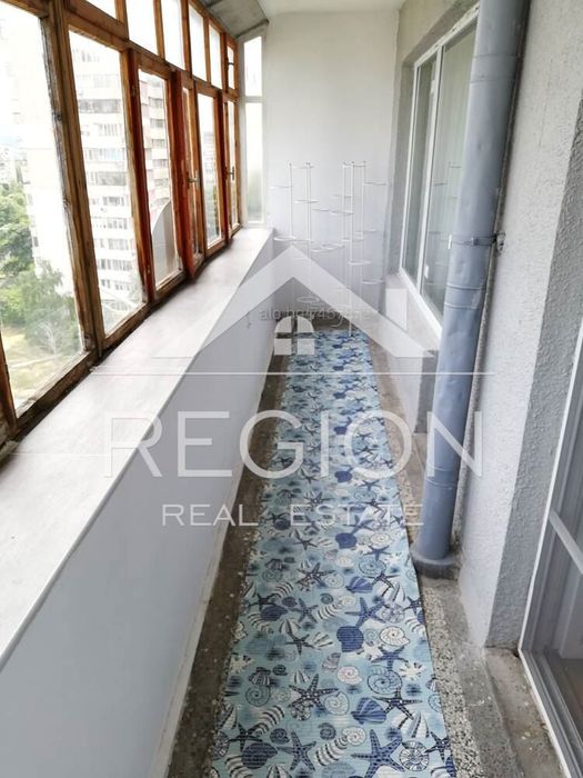 Дава се под наем Тристаен апартамент в Варна, Чайка - 65 кв.м за 494.7 € - Снимка #9