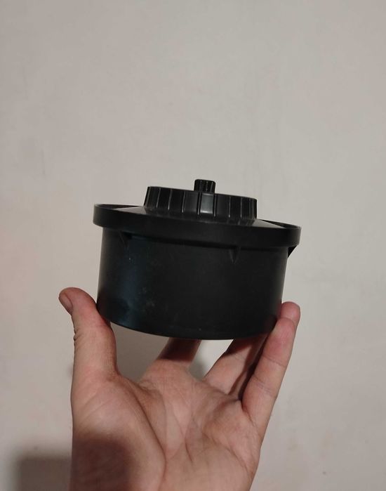 Бачок для проявки фотоплёнки. Подробно в описании.