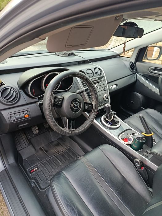 MAZDA CX-7 обслужена