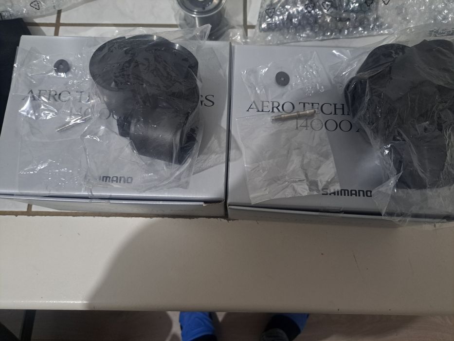 Shimano aero Technium Mgs XSD 14000 Нови 2бр