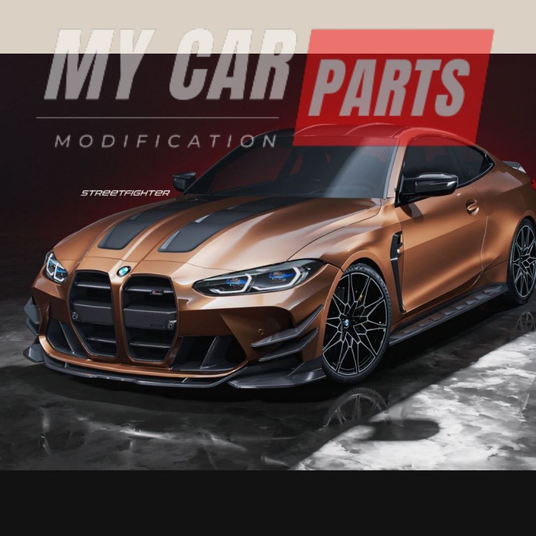 BMW M3/M4 карбоновый обвес streetfighter