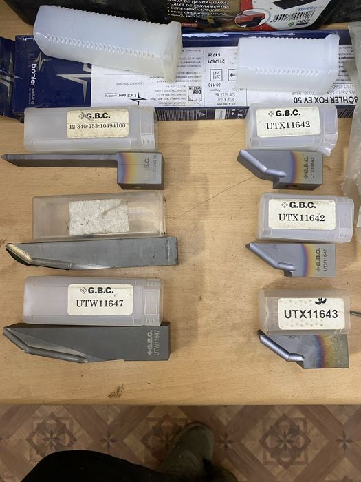 Резец токарные G.B.C новое