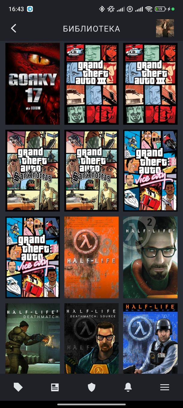 В продаже steam аккаунт