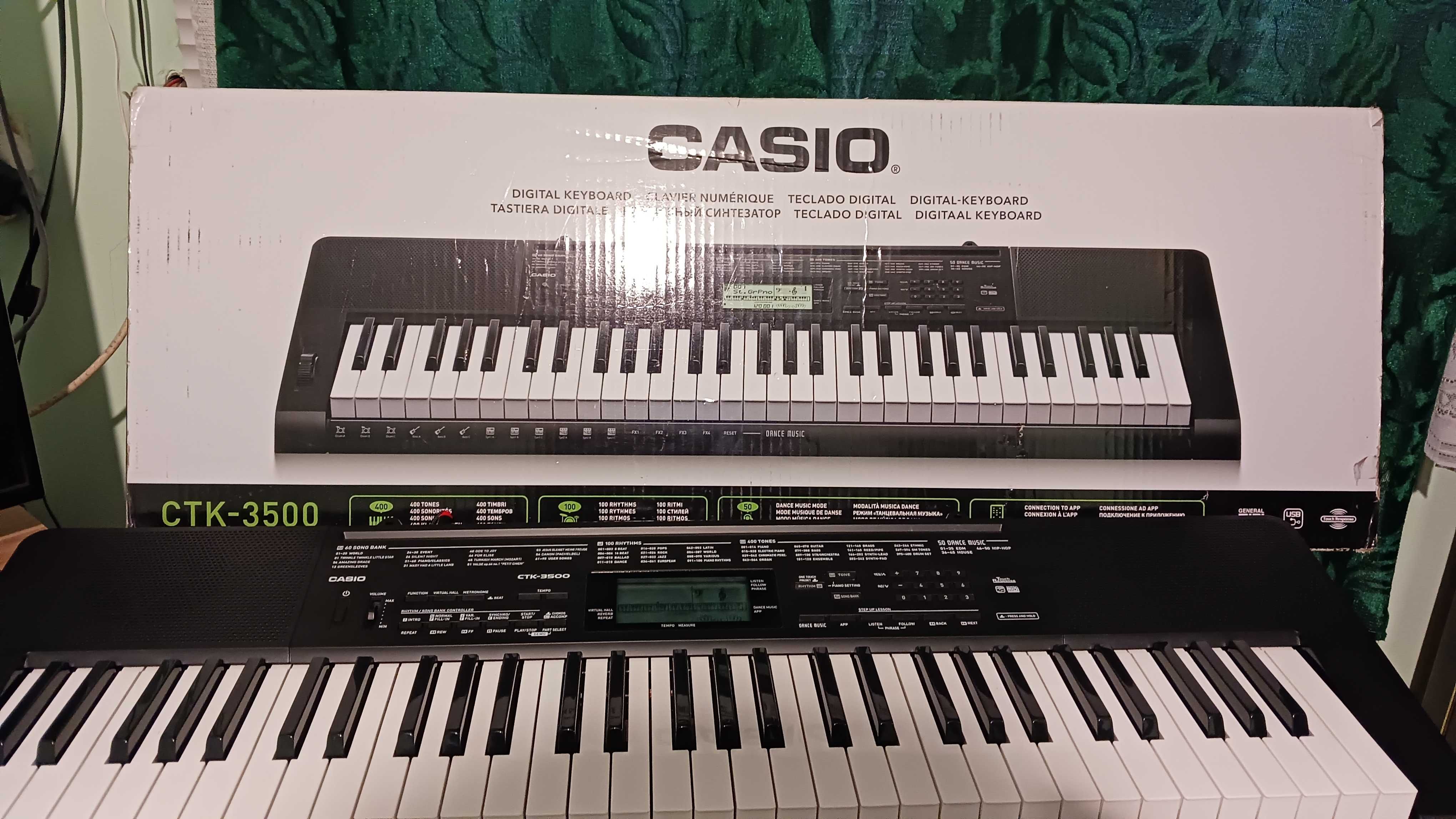 Orgă electronică- Casio CTK-3500