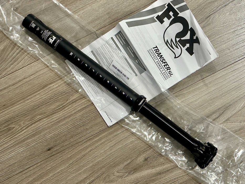 Tija Dropper NOU Fox Transfer SL Performance Elite 31.6 x 125 mm