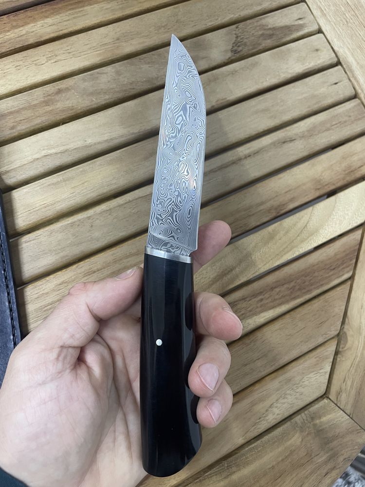 Vand cutit damasteel Sami Faur