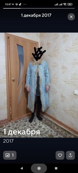 Пальто женское осень