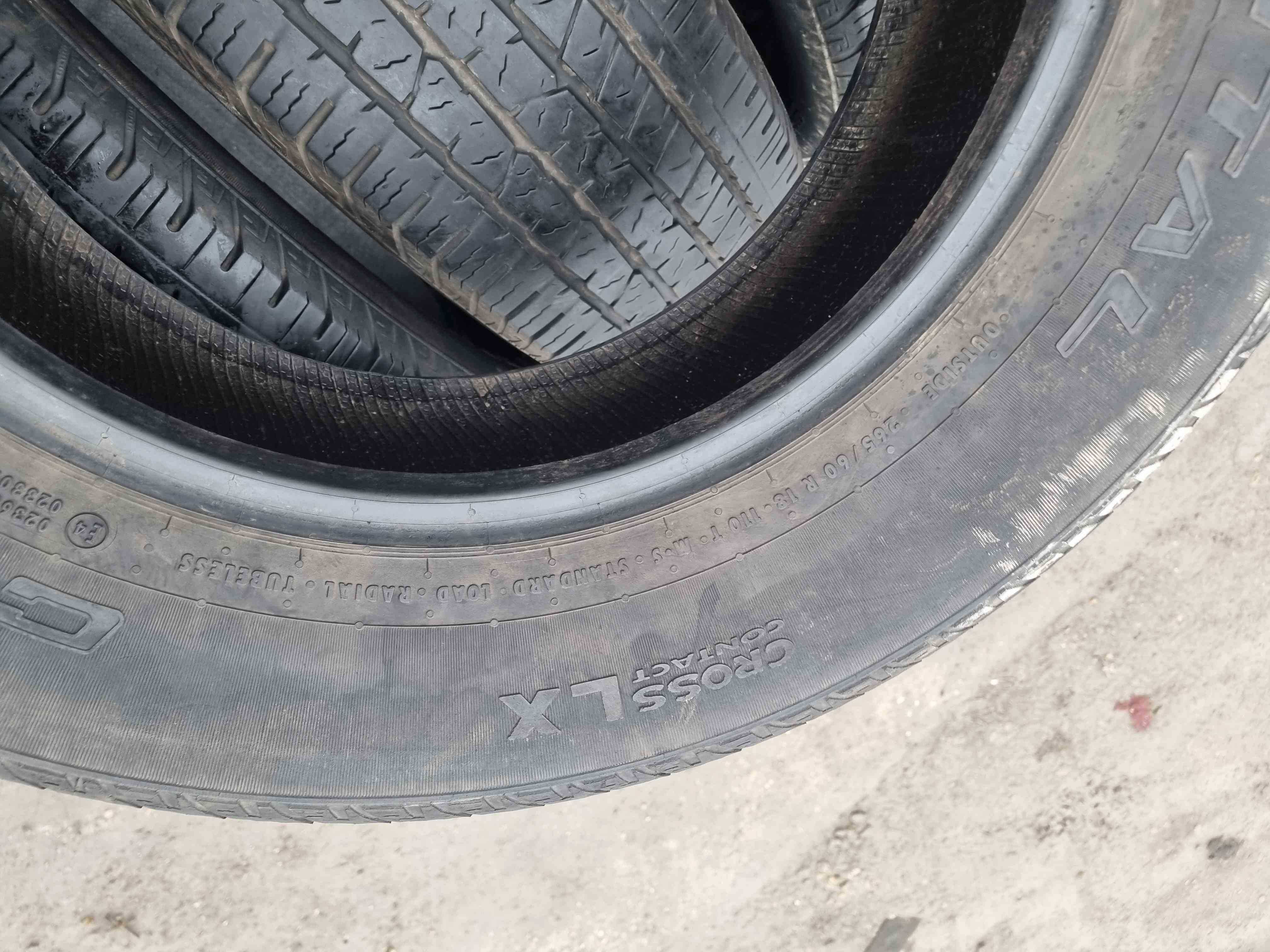SET 4 Anvelope All Season 265/60 R18 CONTINENTAL CrossContact LX