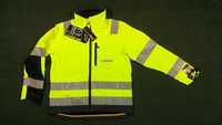 Snickers High Vis Softshell Jacket Work работно XL водонепромукаемо