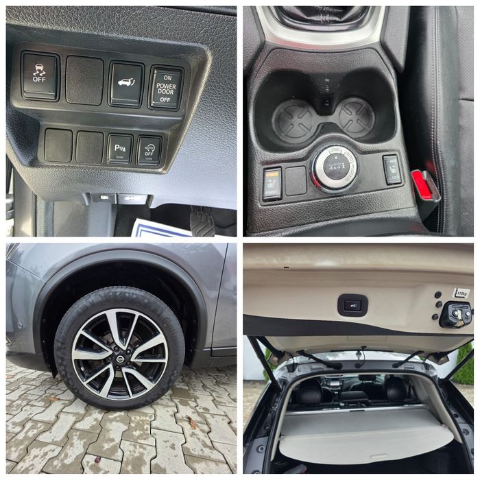 Nissan X-traill-Tekma/4x4/rate/garanție