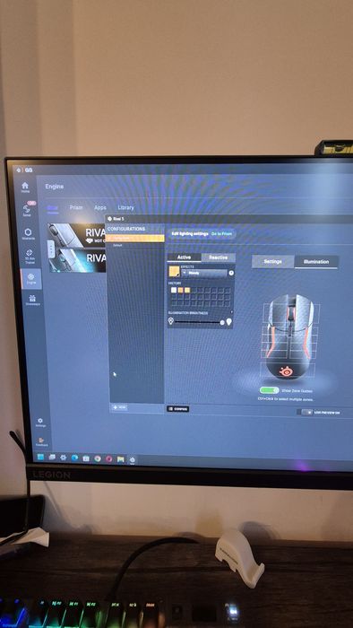 Mouse SteelSeries Rival 5
