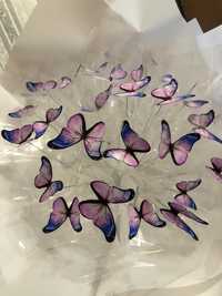 Букеты из бабочек