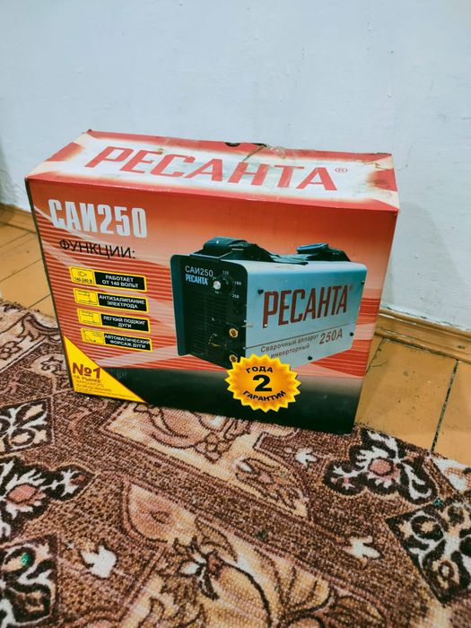 Продам сварку с каску