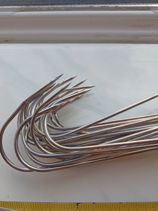 Carlige inox afumatoare