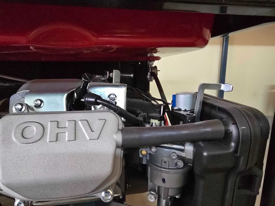 11 KW Генератори за ток агрегат за ток моно с дисп с ел. старт 18 Hp