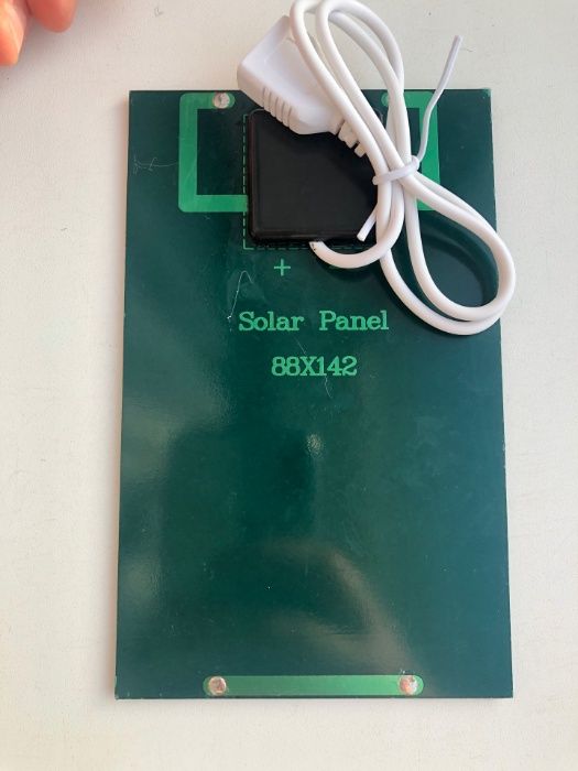 Солнечная панель 5 V -5 ват с USB