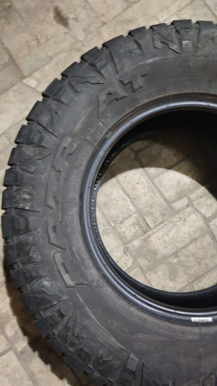 Шины 265/70 R16 maxxis АТ, привезенные с США без пробега по РК, оплату