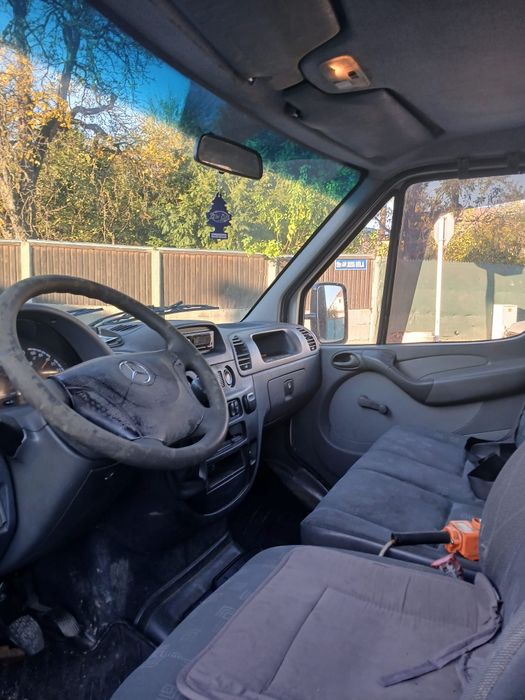 Vand mercedes sprinter basculabil