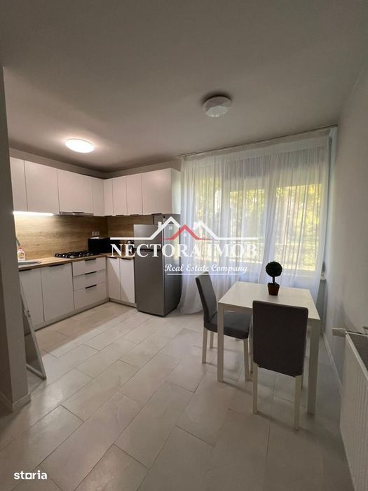 NECTORA IMOB-Apartament 1 camera, 30 mp, Parter, Utilat si mobilat