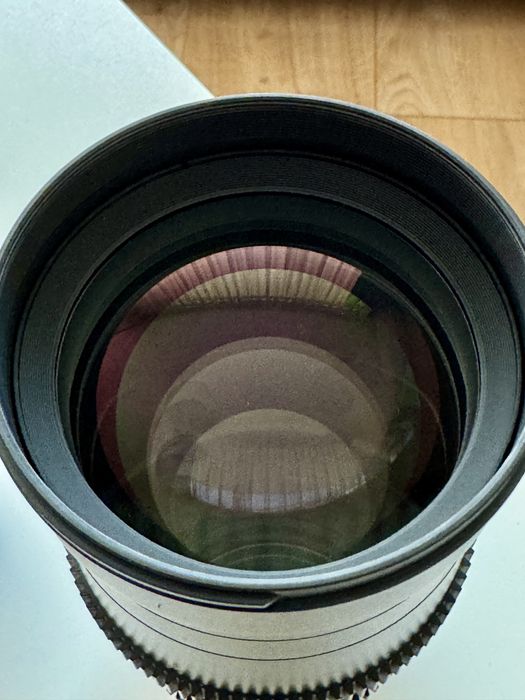 Сет от 6 кино обектива Samyang VDSLR II (EF mount) + твърд куфар