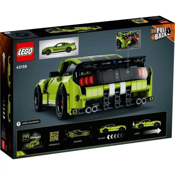 Lego Technic - Ford Mustang Shelby GT500 42138, 544 piese