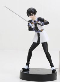 Figurina Kirito Sword Art Online anime 18 cm