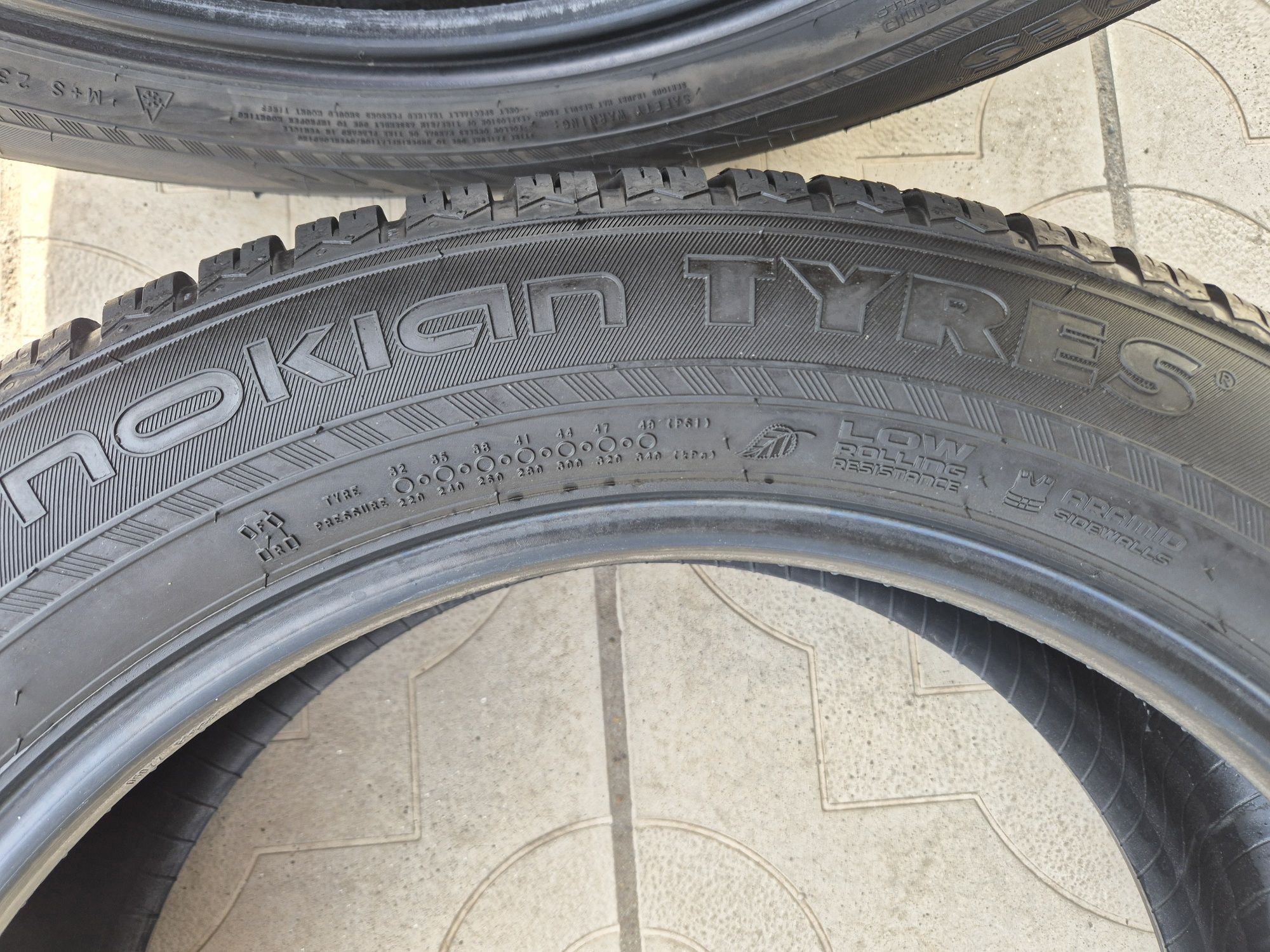 4бр.зимни гуми 235/55/19 105V Nokian WR SUV 4/22г.