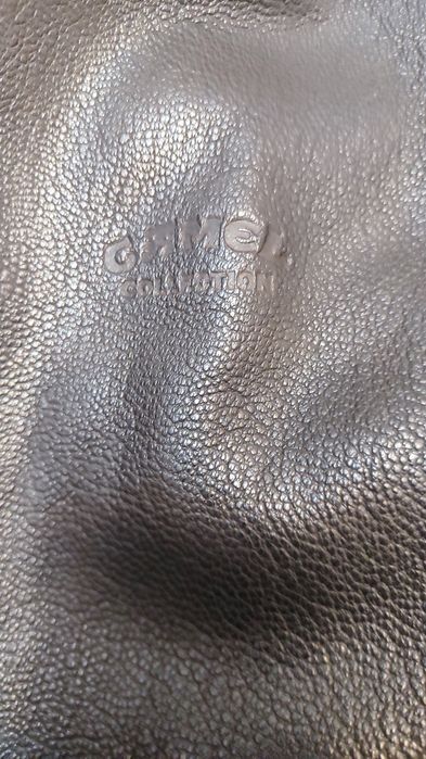 Geacă de piele CAMEL Collecțion