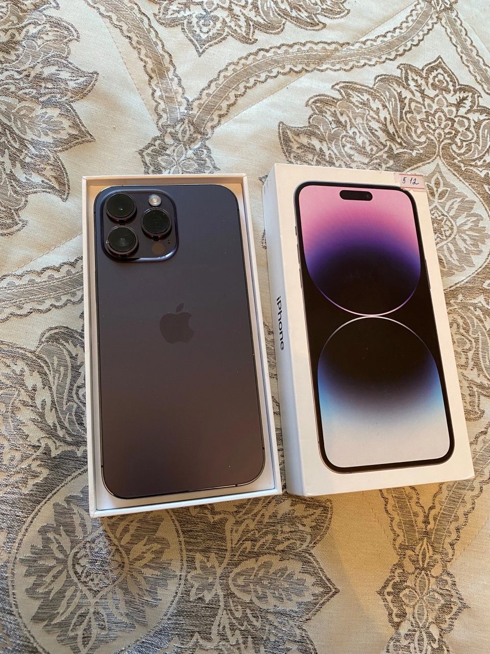 Iphone 14pro max 256gb 82%