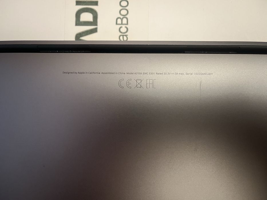 Vand McBook pro A2159 pt piese