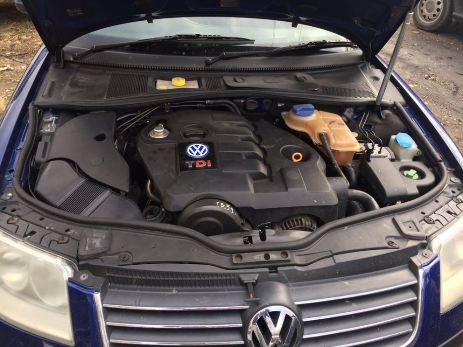 Motor VW Passat 1,9 tdi 131cai 2003