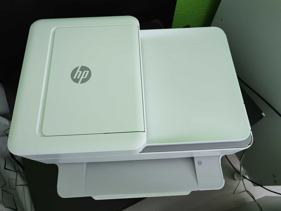 Купен 250лв Мастиленоструен цветен принтер HP Deskjet Plus скенр копир