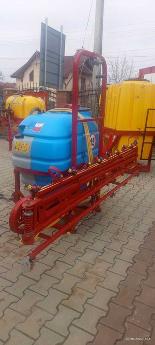 Instalatii de erbicidat noi 400-1000L