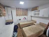 Garsoniera de inchiriat cu 3 paturi pentru locuit/muncitori /angajati