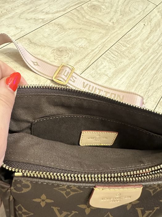 Geanta Louis Vuitton - Multi Pochette Piele 3 accesorii