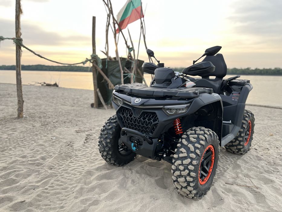 Cfmoto x10 Premium B категория 1000cc