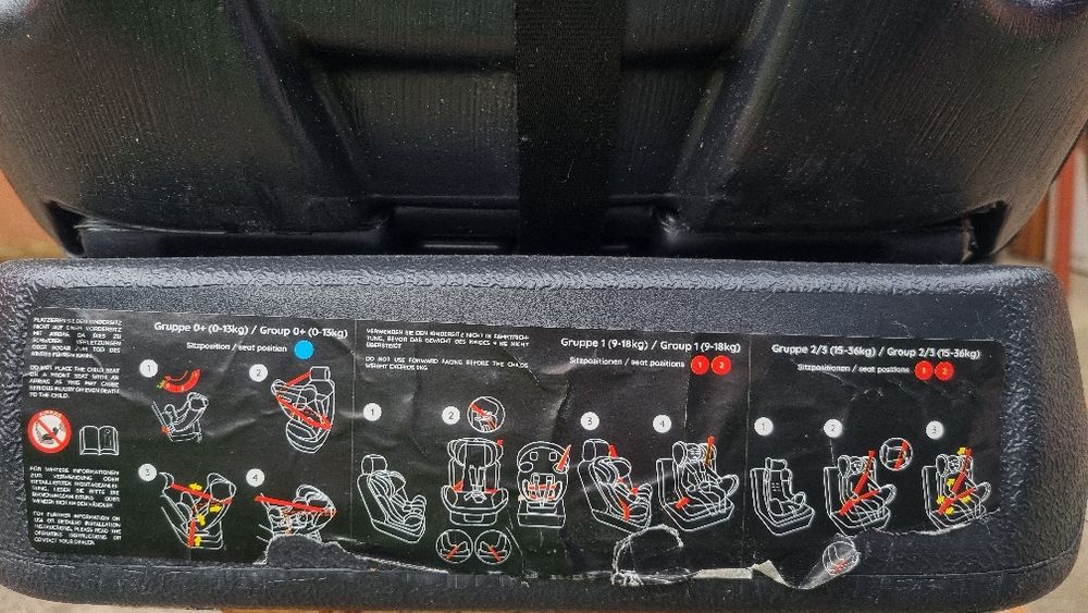Vând scaun auto pentru copii
