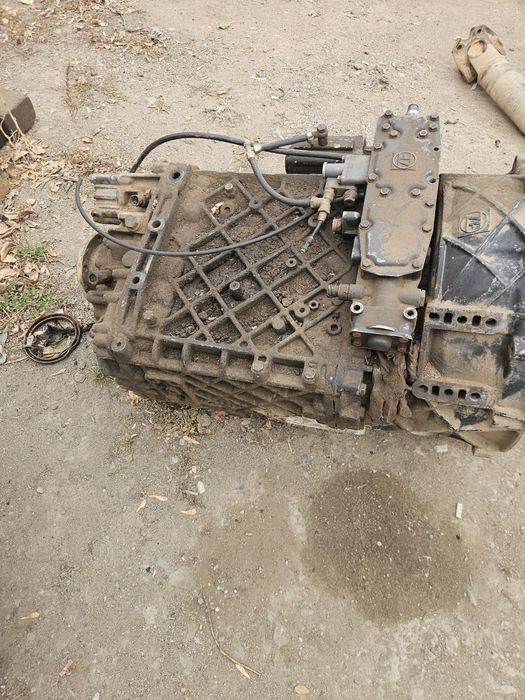 коробка ман  zf16