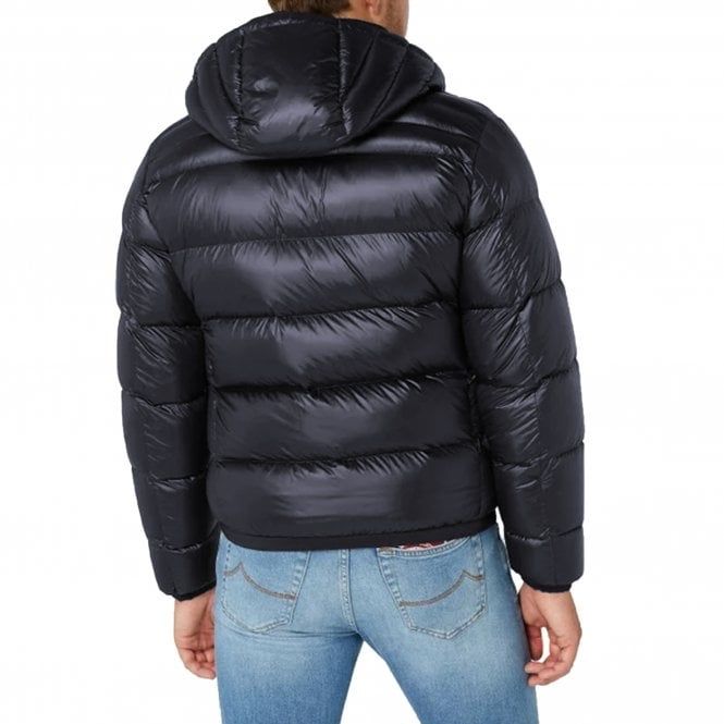 Hugo Boss : Darko 02 Zip Up Navy Puffer М/Л / Оригинал