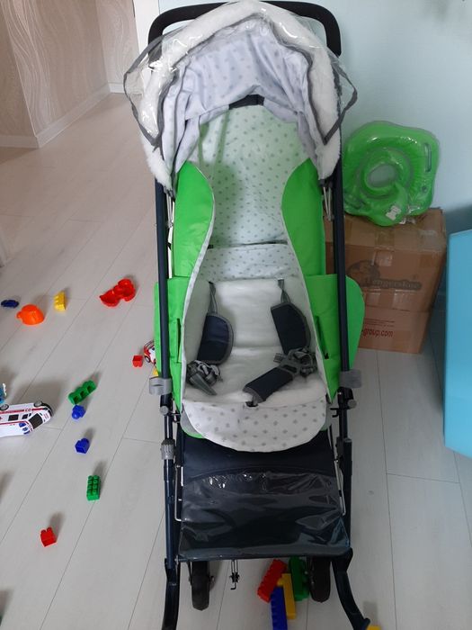 Продам сани коляску