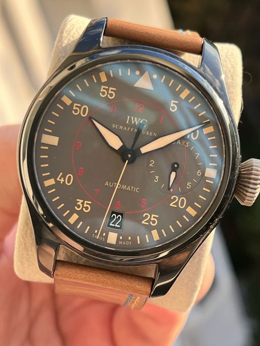IWC Big Pilot 7 Days Ceramic - Top Gun Miramar