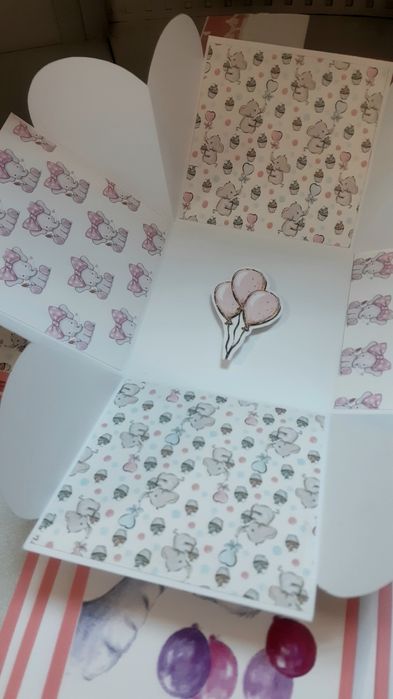 Експлодираща кутия за снимки