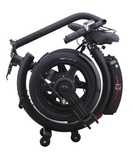 Bicicleta pliabila electrica iVELO E1 Black & Black 14 inch