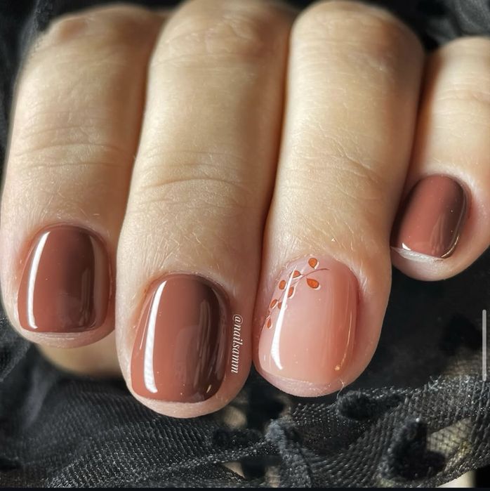 Manichiura semipermanenta/ apex