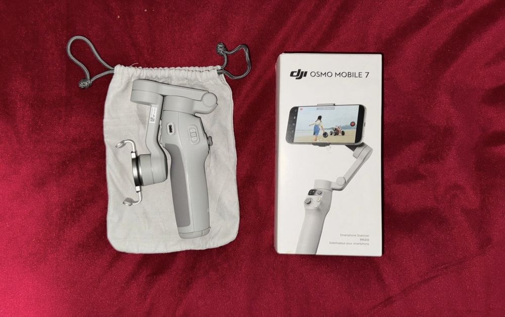 Стабилизатор DJI OM7