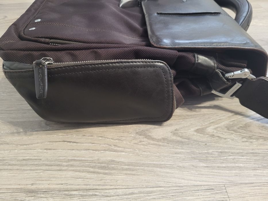 Geanta laptop business Piquadro